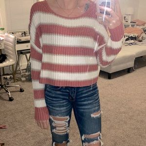 🚫SOLD🚫 Cropped Long Sleeve Top